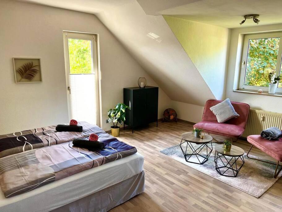 Zuhause Im Ruhrgebiet 2 Mit Balkon Apartment Oberhausen  Bagian luar foto