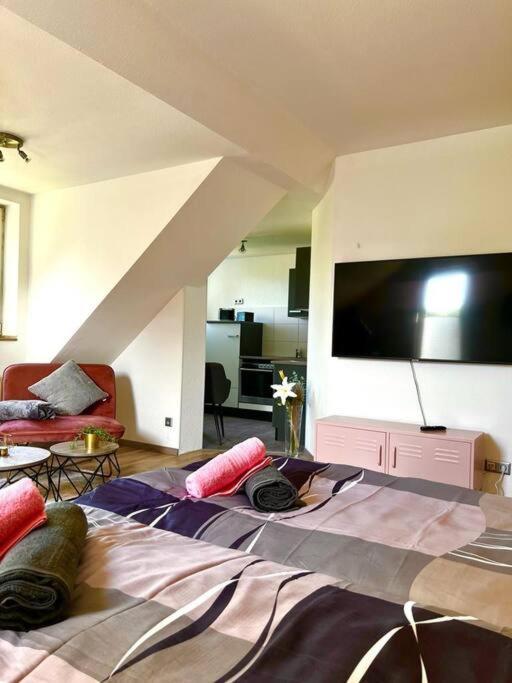 Zuhause Im Ruhrgebiet 2 Mit Balkon Apartment Oberhausen  Bagian luar foto